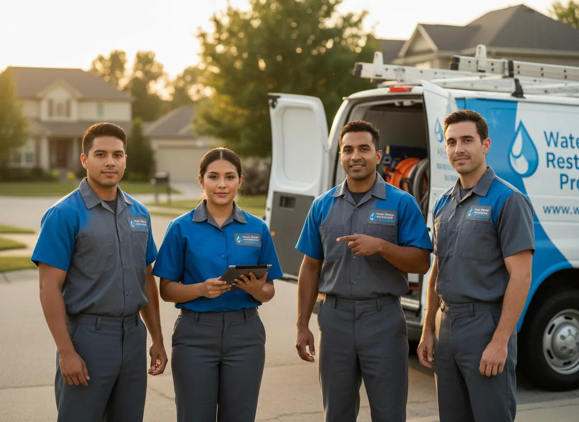Flood Restoration company in Martin, ND